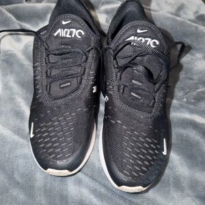 Nike Air Max Black and White Sneakers